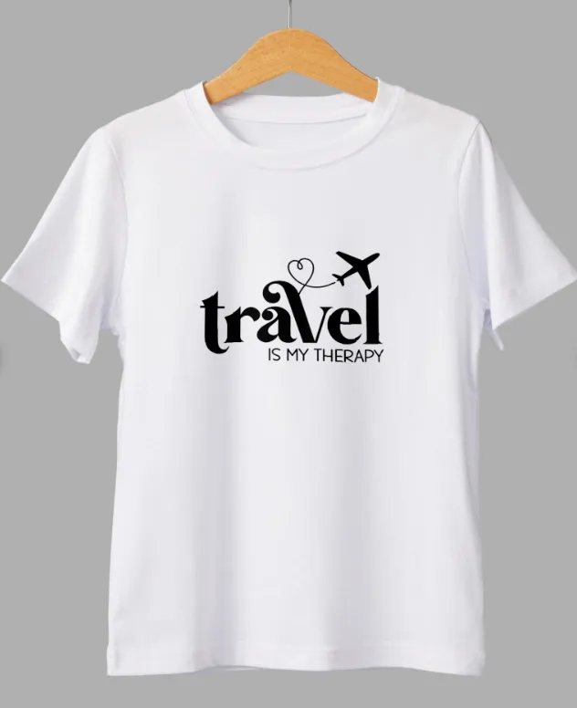 Travel - t-shirt  (noir)