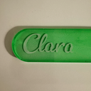 Glacial - Marque-page personnalisable 