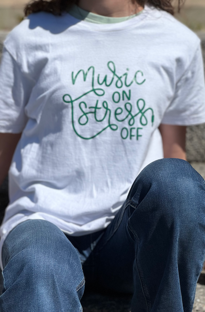 Music - t-shirt (noir, S)