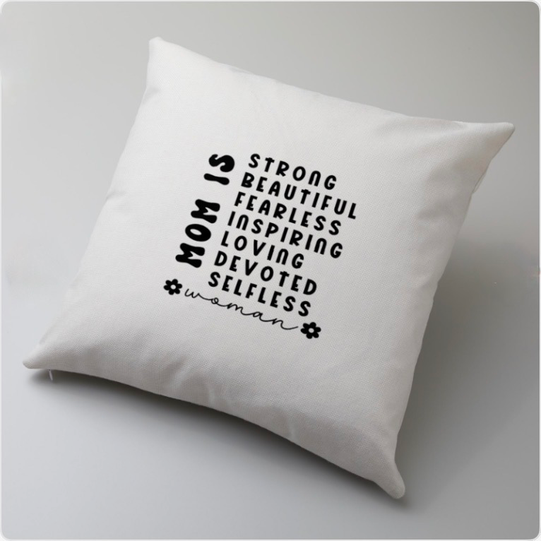 Maman - housse d'oreiller