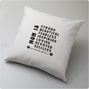 Maman - housse d'oreiller