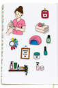 Esthéticienne - pack de stickers